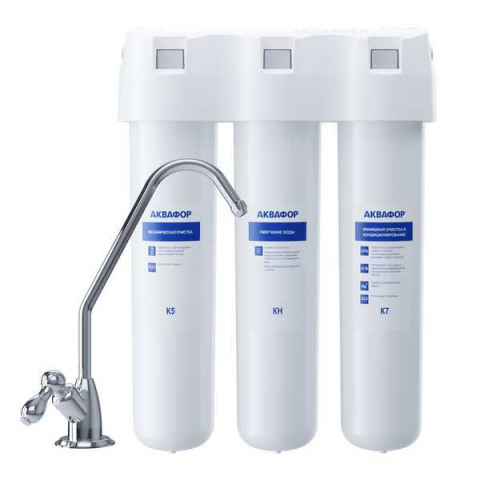 Аквафор Кристалл А (К5, КН, К7) для жёсткой воды